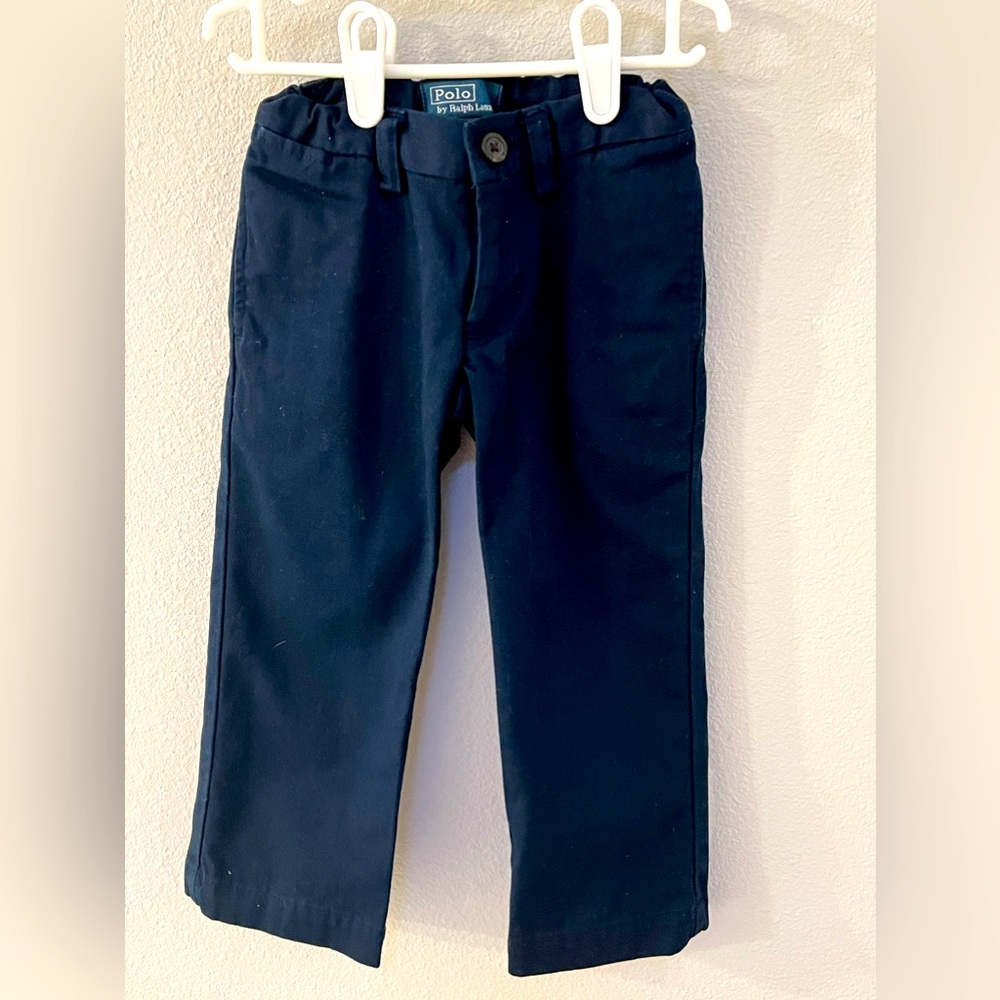 2T polo dress pants